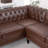 Raidon L-Shaped PU Leather Sectional Sofa-123292738