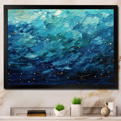 Gallacher Pointillism Oceanic I - impression