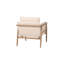 Fauteuil club rembourré Leighton