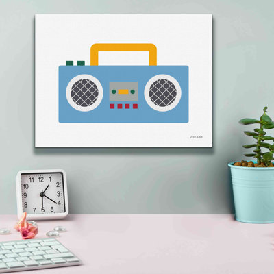 " Retro Boombox " by Ann Kelle