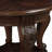 Wood Sofa Side Table With Shelf-797765396-797765392