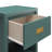 1 Drawer Nightstand With Open Cubby