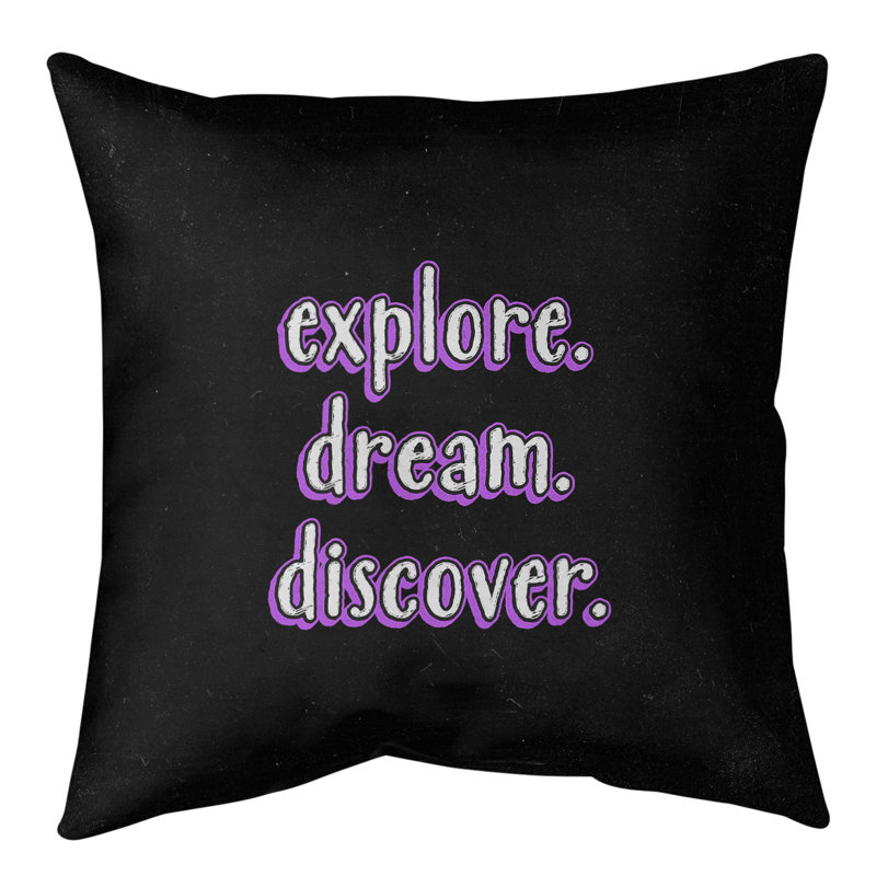 Coussin de sol, 40 po x 40 po, Mauve