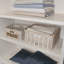 2 Piece Rattan General Basket Set