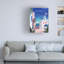 "Emel Tunaboylu Santorini", art sur toile-105666882