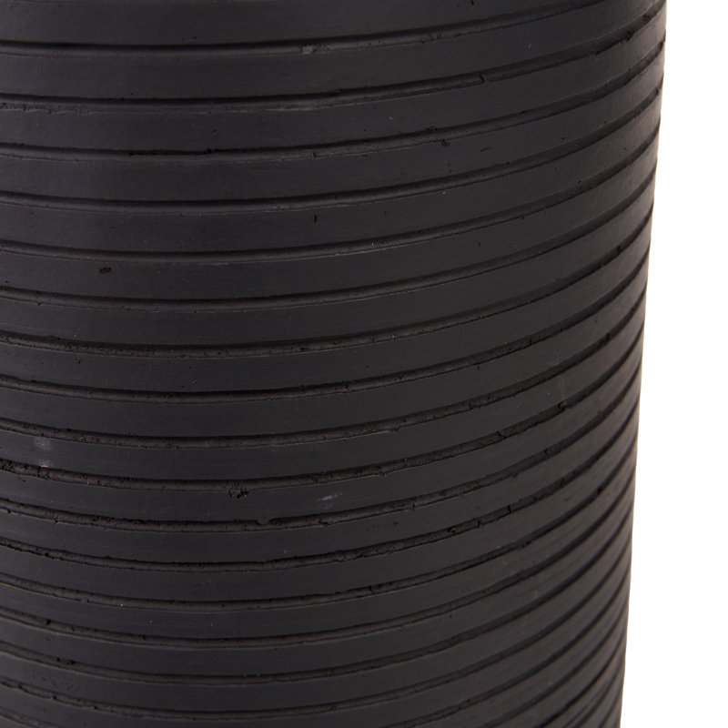 Sierra Ceramic Table Lamp, Black