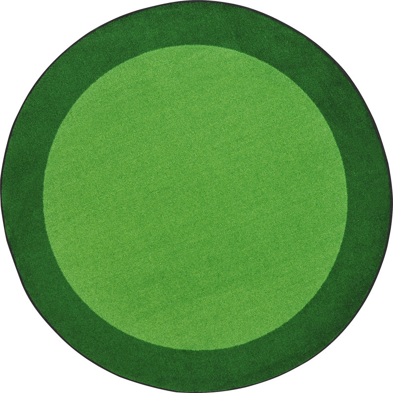 Tapis tout autour Joy, Rond 5 pi 4 po