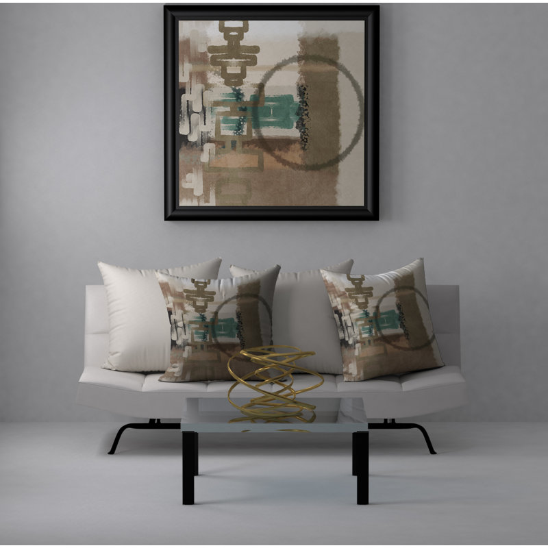Tiny V.I.P. Square Pillow Cover & Insert, 20" x 20"