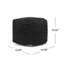 Pouf carré de 16 po de largeur-129581632