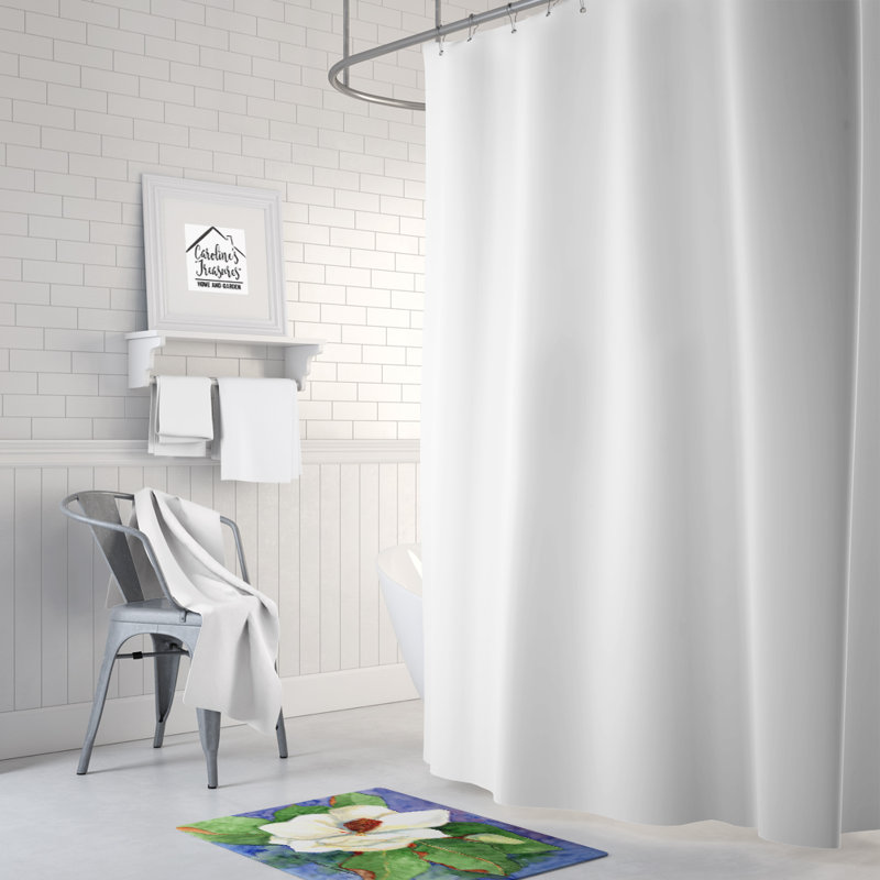 Tapis De Bain En Mousse Mémoire Magnolia