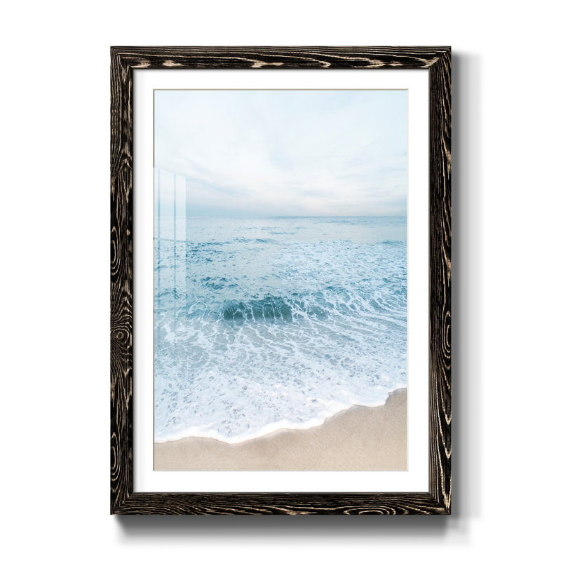 Neutral Skies - Reproduction de photo sur papier encadrée, H 37,5 po x l 27,5 po x P 1,5 po, Noir