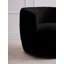 Upholstered Swivel Accent Chair-1780635258