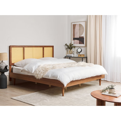 Amaj Solid Wood Storage Bed