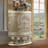Victoria 5-Drawer Cabriole Chest, Gold Finish-110744223