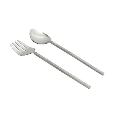 Ebern Designs Bletcher Stainless Steel Flatware Set