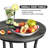 Loddon 6 - Person Patio Dining Set with-681822117