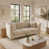 Velours beige