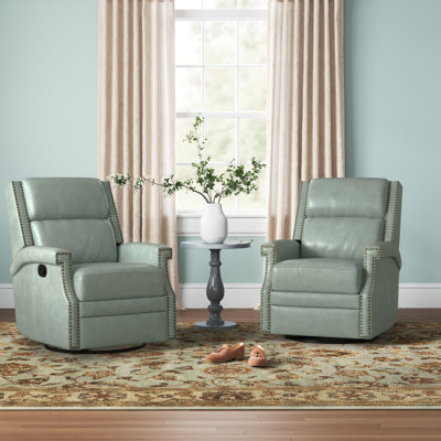 Fauteuil inclinable berçant manuel pivotant de 29,6 po Manning