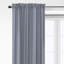 Walker Ticking Stripe Indigo/White Cotton Rod Pocket Drapery Panel Set of 2-93775365-74048241
