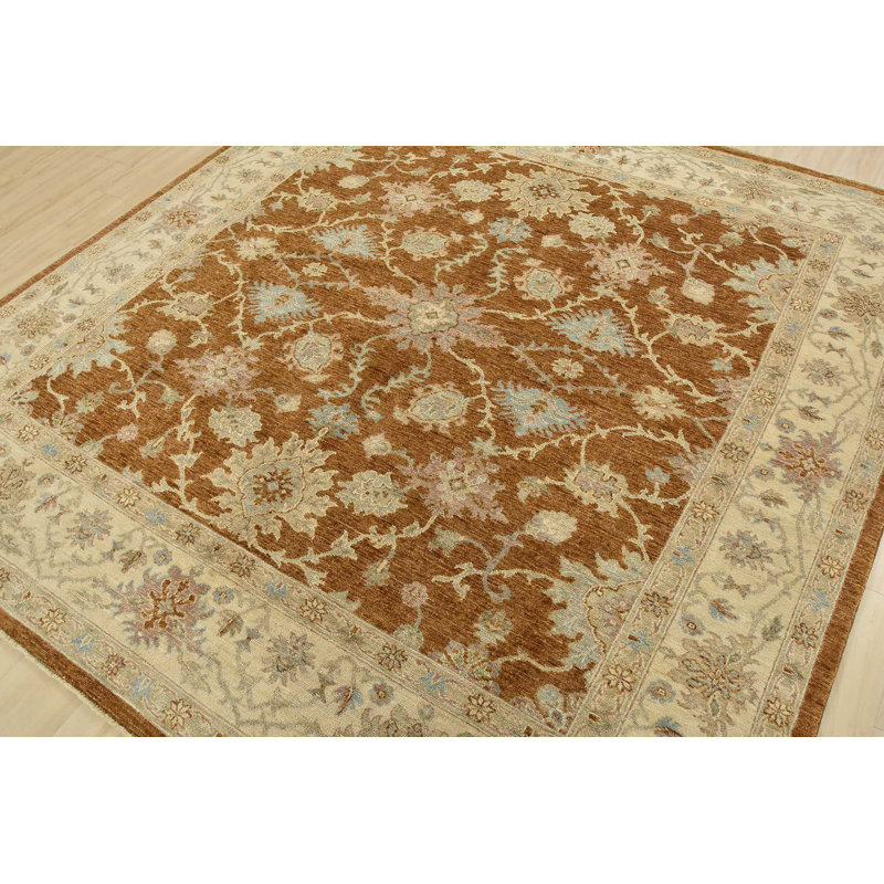 Tapis unique 8 pi x 8 pi 5 po Dorotha