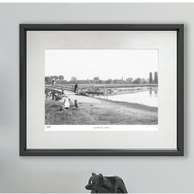 Clewer, 1890 - Single Picture Frame Print