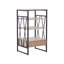 Jarifa 101 cm H x 56 cm W Steel Standard Bookcase