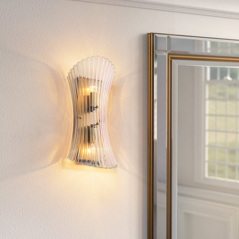 Applique murale moderne 15 lumières à 2 lumières 15 "
