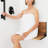 Silhouette Teak Wood Folding Shower Seat