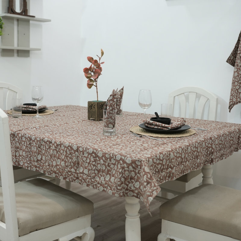 Housse pour table Red Barrel Studio®, Rectangle 108 po