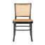 Chaise en bois massif Charlottesville-1006243323