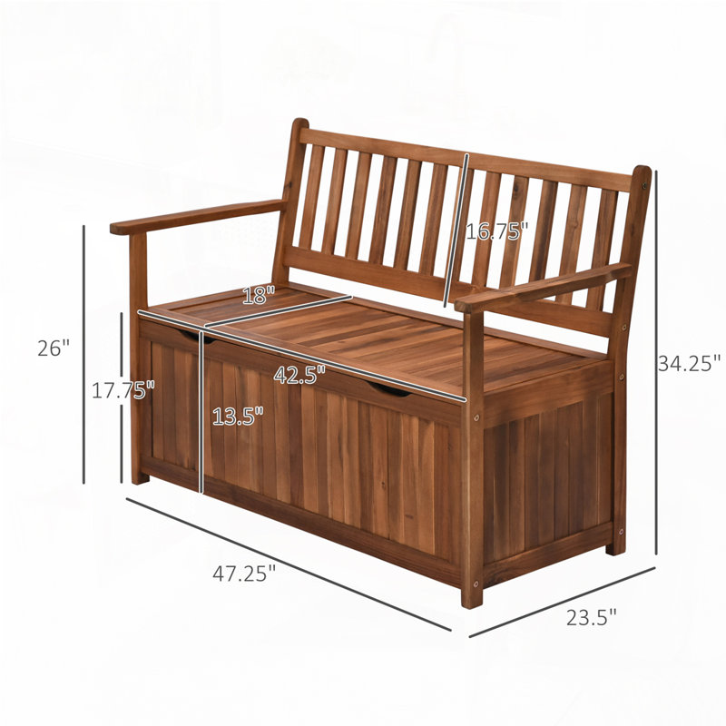 Storage Bench Outdoor Storage Bench