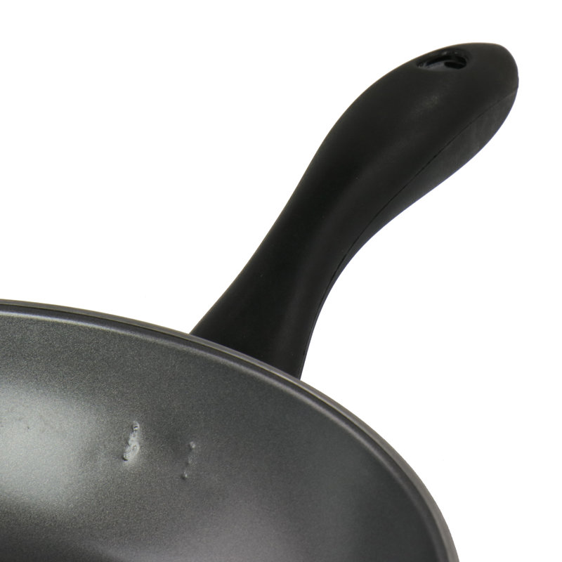 Batterie de cuisine antiadhésive en acier au carbone 7 pièces Gibson Home