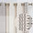 Kidist Linen Semi-Sheer Rod Pocket Curtain Pair-1995237555-1963855535