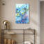 Art abstrait sur toile Heavenly Blue II par Art Remedy-117969982-117969984-117969985