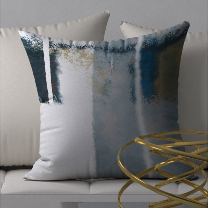 Housse et insert de coussin carré frais pour parfum, 18" x 18"