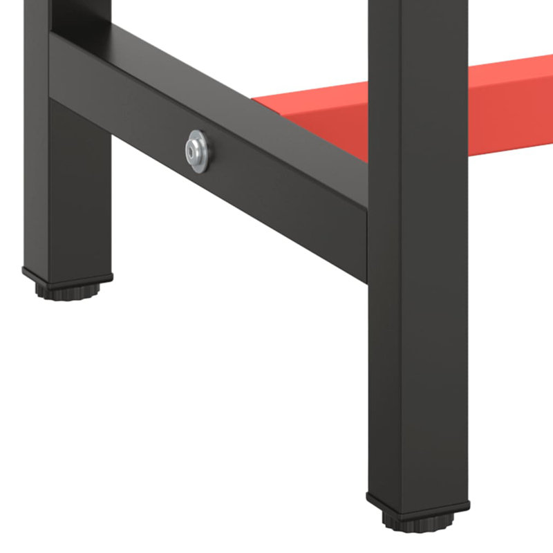 Hossein Rectangle Table Leg, 70 cm x 50 cm x 79 cm