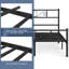 Metal Bed Frame with Headboard/Under-Bed Storage-884835027-860186718