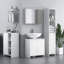 MDF Freestanding Under Sink Cabinet