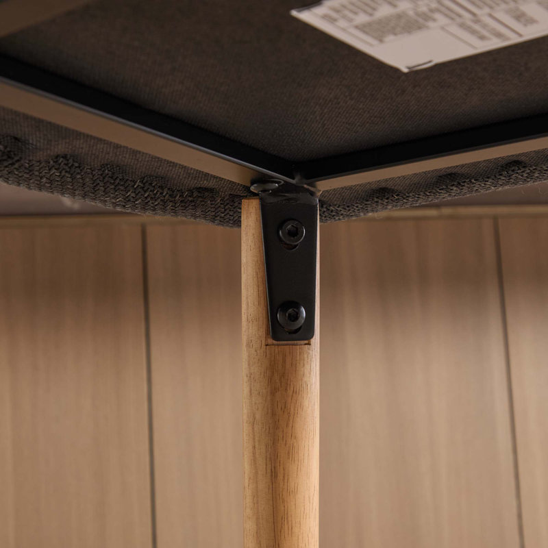 Tabourets de bar modernes rembourrés avec dossier, accoudoirs, repose-pieds et pieds en bois massif (ensemble de 2)
