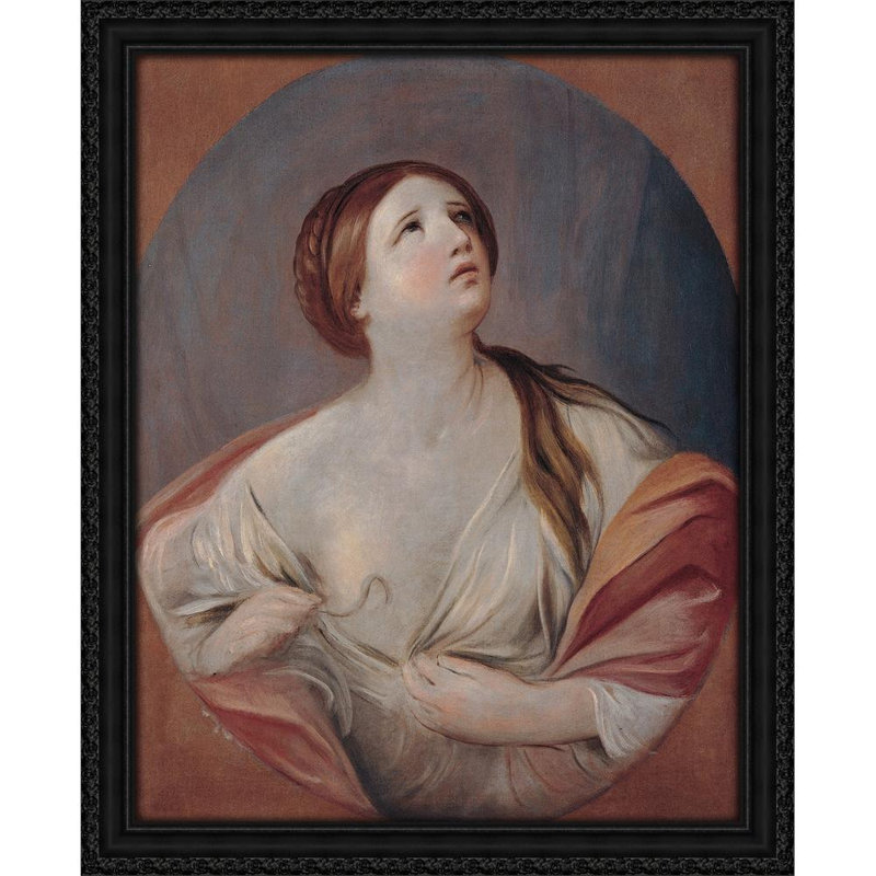 Cléopâtre (1640 - 1642), H 32 po x l 26 po