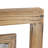 Brown Wood 4 Slot Wall Photo Frame with Wood Frame, 37" x 2" x 17"