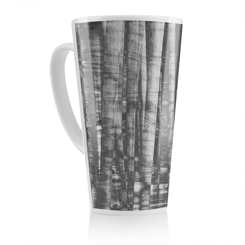 White Latte Mug