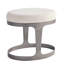 Oslo Stool-Iron w/Muslin Cushion-43397497