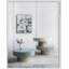 Table basse Capiz 35 x 35 x 16 po