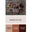 Desserts Berliner, art mural en métal gris-1078361191