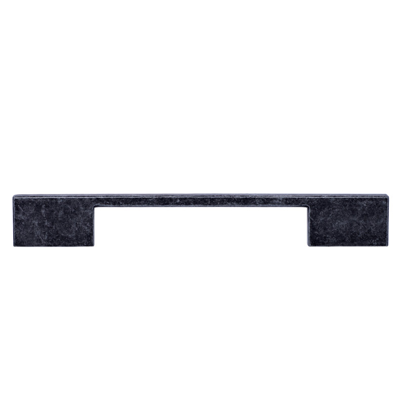1 ensemble de poignées barre / poignée d'un centre à l'autre de 3/10 po, Argent antique