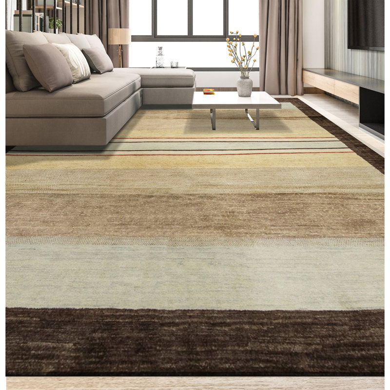 One-of-a-Kind Rectangle 7'10" X 7'11" Hand Knotted Area Rug