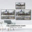 «Snow in Vetheuil», reproduction d'art encadrée sur toile par Claude Monet-92523792-92523793