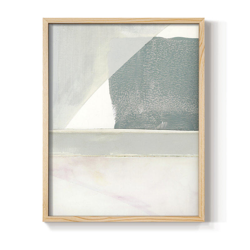 Couturier II Framed Print - Solid Wood