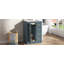 Meuble-lavabo 24 po avec lavabo en céramique intégré-73706717